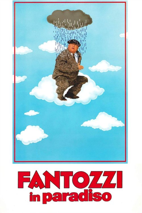 Fantozzi in Heaven - Movie Poster
