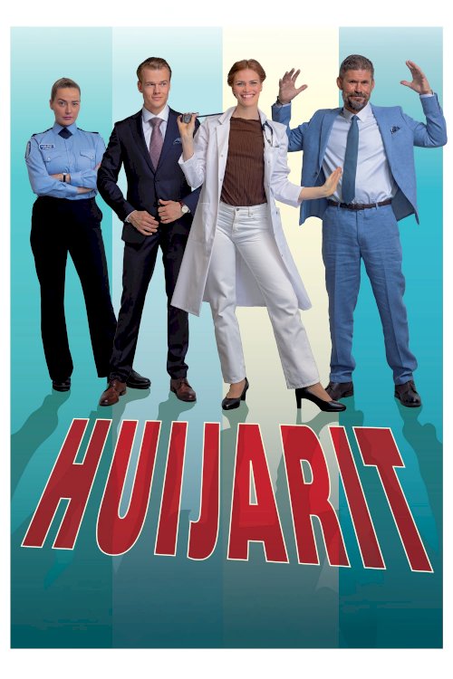 Huijarit - Movie Poster Huijarit - Movie Poster