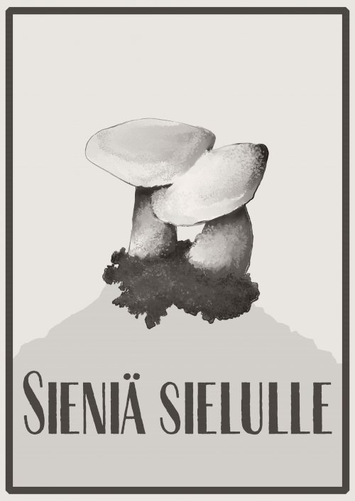 Mushrooms for the Soul - Movie Poster Mushrooms for the Soul - Movie Poster