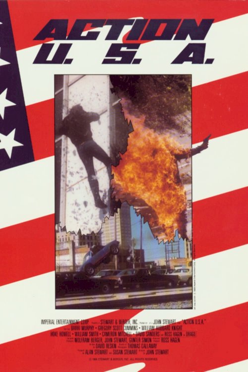 Action U.S.A. - Movie Poster Action U.S.A. - Movie Poster