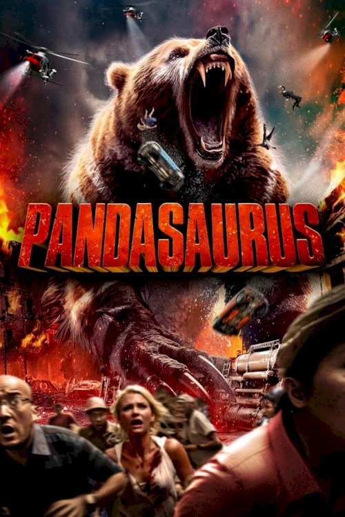 Pandasaurus - Movie Poster Pandasaurus - Movie Poster