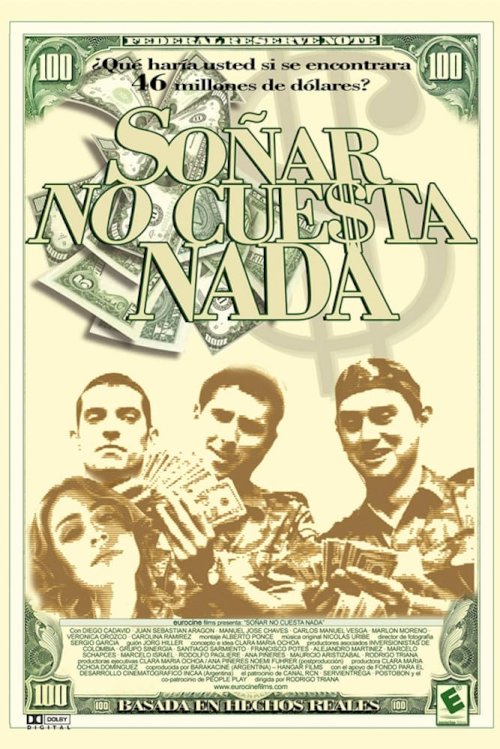 A Ton of Luck - Movie Poster A Ton of Luck - Movie Poster
