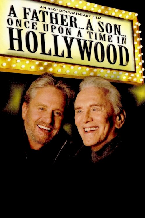 A Father… A Son… Once Upon a Time in Hollywood - Movie Poster A Father… A Son… Once Upon a Time in Hollywood - Movie Poster