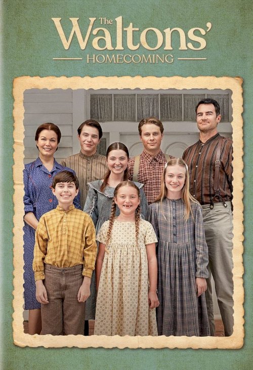 The Waltons' Homecoming - Movie Poster The Waltons' Homecoming - Movie Poster