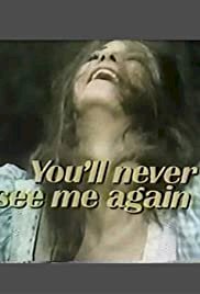 You'll Never See Me Again - Movie Poster You'll Never See Me Again - Movie Poster