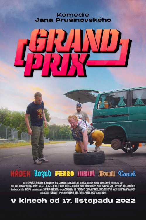 Grand Prix - Movie Poster Grand Prix - Movie Poster
