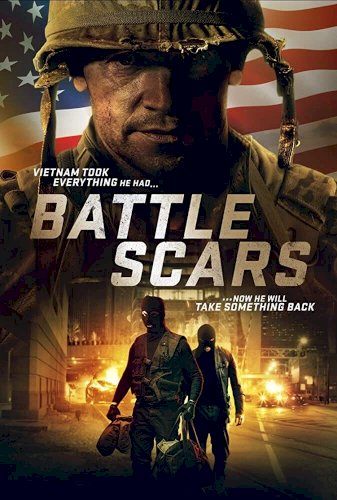 Battle Scars - Movie Poster Battle Scars - Movie Poster