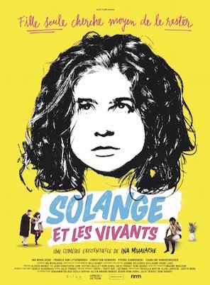 Solange And The Living - Movie Poster Solange And The Living - Movie Poster