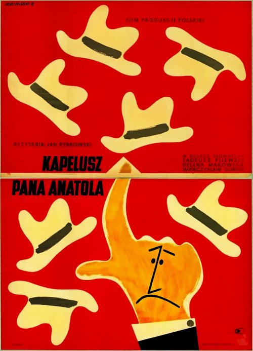 Kapelusz pana Anatola - Movie Poster Kapelusz pana Anatola - Movie Poster