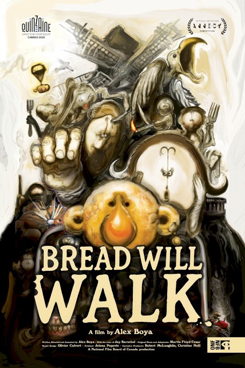 Bread Will Walk - Movie Poster