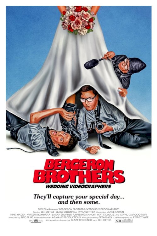 Bergeron Brothers: Wedding Videographers - Movie Poster Bergeron Brothers: Wedding Videographers - Movie Poster