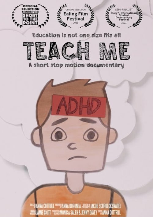 Teach Me - Movie Poster Teach Me - Movie Poster