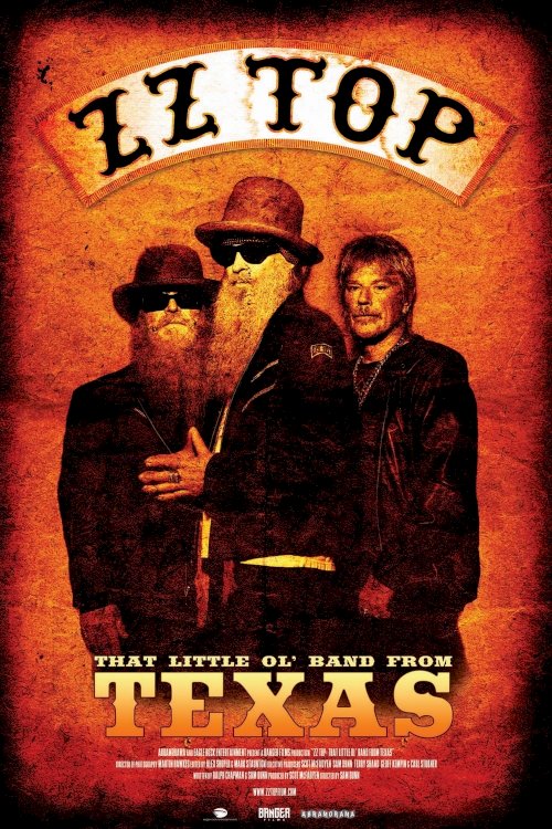 ZZ Top - That Little Ol' Band from Texas - Movie Poster ZZ Top - That Little Ol' Band from Texas - Movie Poster