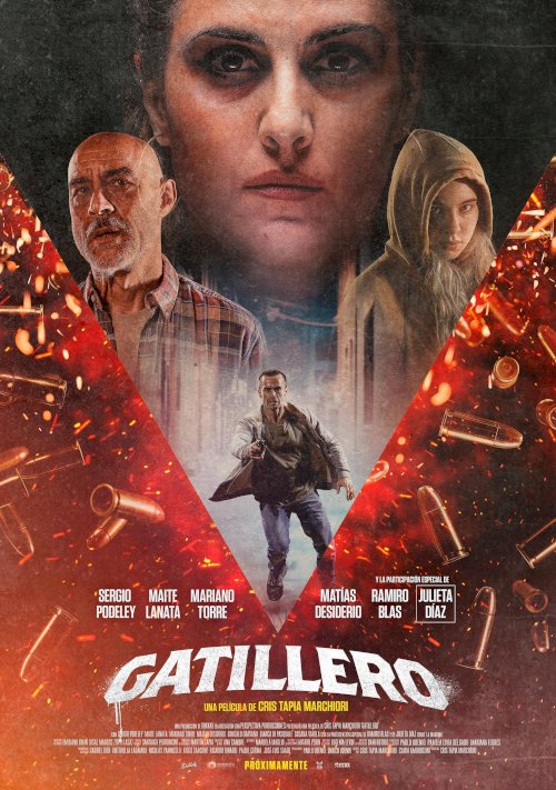 Gunman - Movie Poster Gunman - Movie Poster