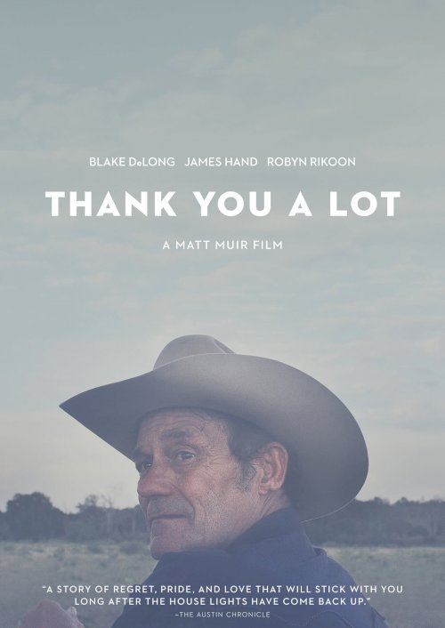 Thank You a Lot - Movie Poster Thank You a Lot - Movie Poster
