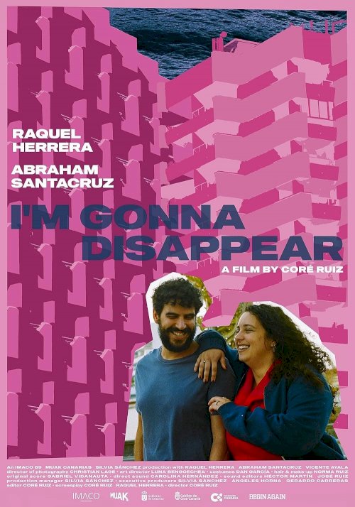 I'm Gonna Disappear - Movie Poster I'm Gonna Disappear - Movie Poster
