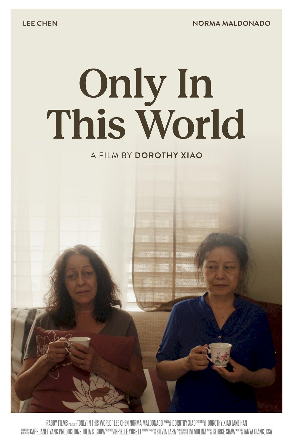 Only in This World - Movie Poster Only in This World - Movie Poster