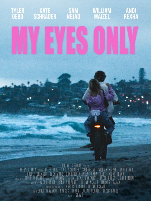 My Eyes Only - Movie Poster My Eyes Only - Movie Poster