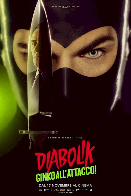 Diabolik - Ginko Attacks - Movie Poster Diabolik - Ginko Attacks - Movie Poster