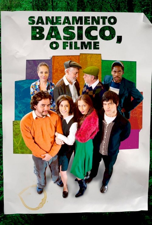 Basic Sanitation, The Movie - Movie Poster Basic Sanitation, The Movie - Movie Poster