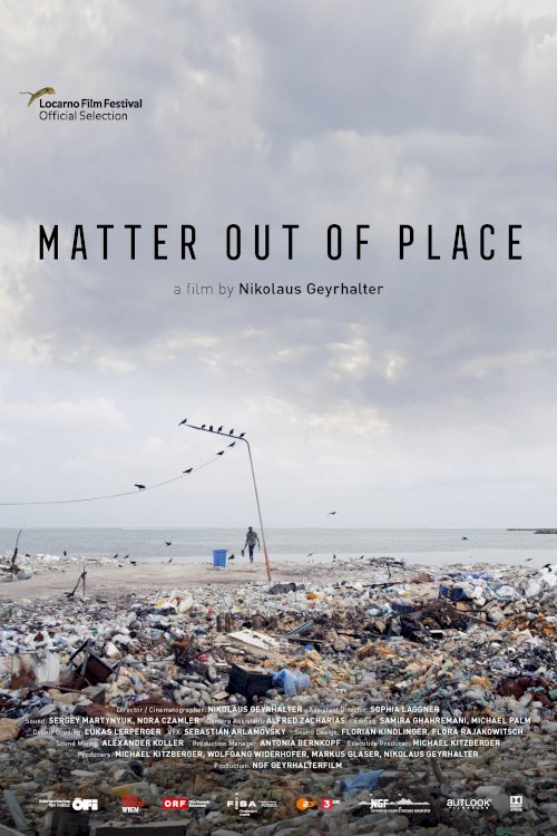 Matter Out of Place - Movie Poster Matter Out of Place - Movie Poster