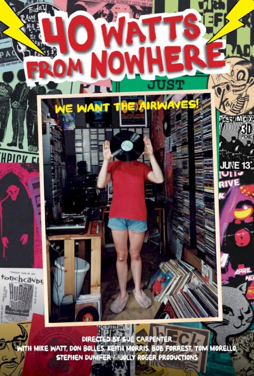 40 Watts from Nowhere - Movie Poster 40 Watts from Nowhere - Movie Poster