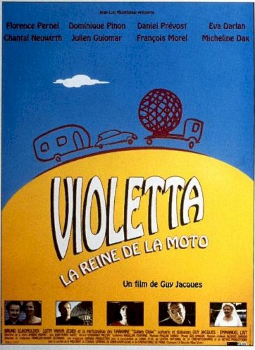Violetta, the Motorcycle Queen - Movie Poster Violetta, the Motorcycle Queen - Movie Poster