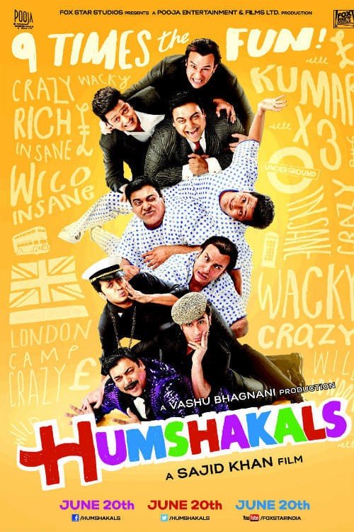 Humshakals - Movie Poster Humshakals - Movie Poster