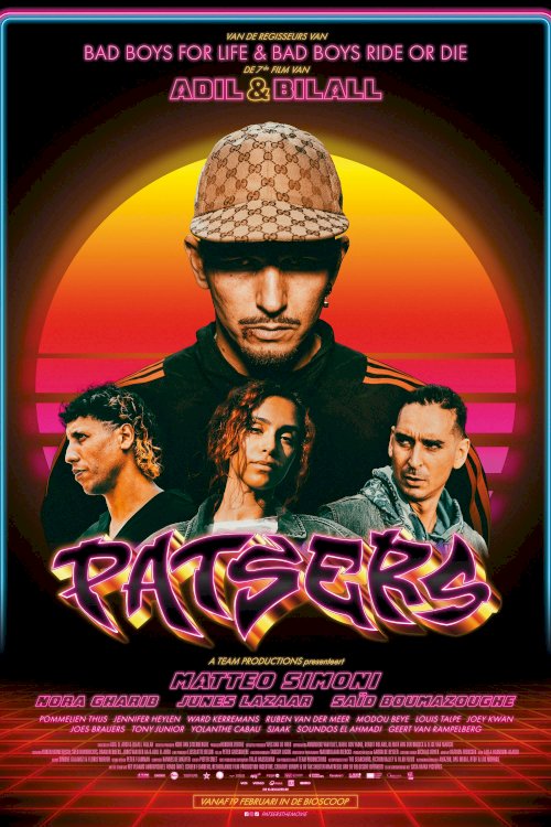 Patsers - Movie Poster Patsers - Movie Poster