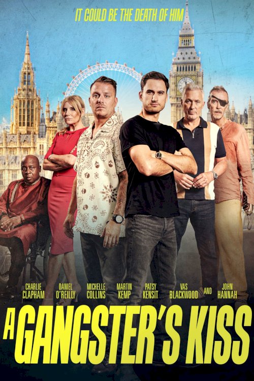 A Gangster's Kiss - Movie Poster A Gangster's Kiss - Movie Poster