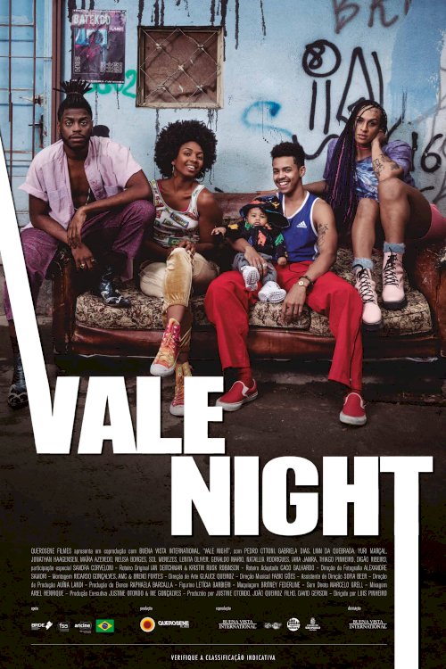 Vale Night - Movie Poster Vale Night - Movie Poster