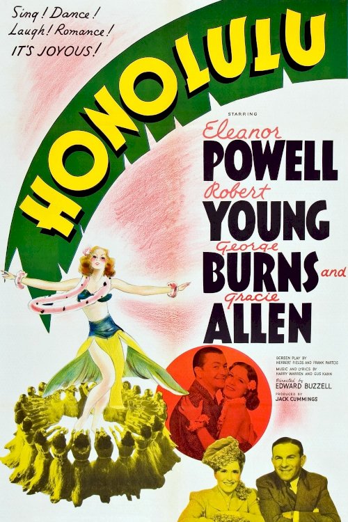 Honolulu - Movie Poster Honolulu - Movie Poster
