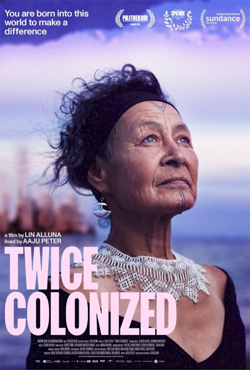 Twice Colonized - Movie Poster Twice Colonized - Movie Poster