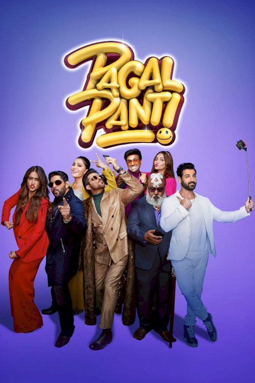 Pagalpanti - Movie Poster Pagalpanti - Movie Poster