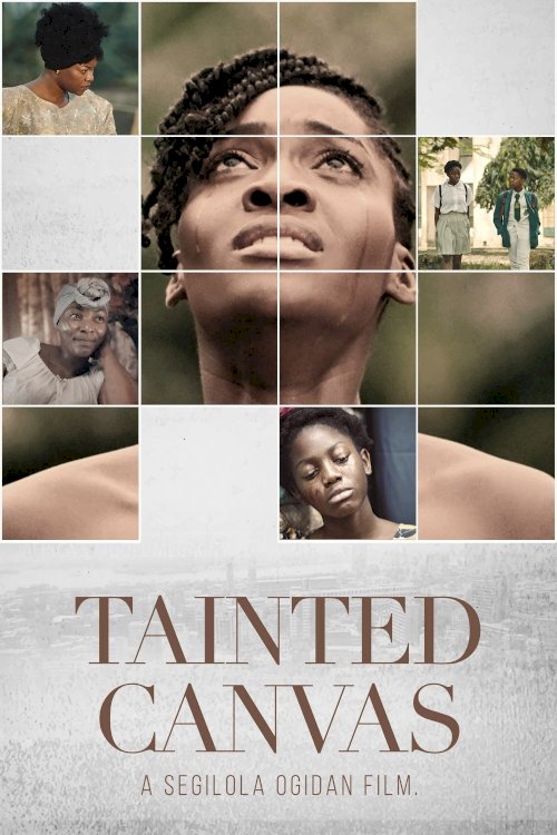 Tainted Canvas - Movie Poster Tainted Canvas - Movie Poster