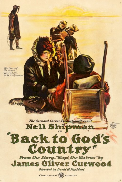 Back to God's Country - Movie Poster Back to God's Country - Movie Poster