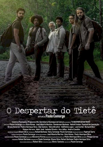 O Despertar do Tietê - Movie Poster O Despertar do Tietê - Movie Poster