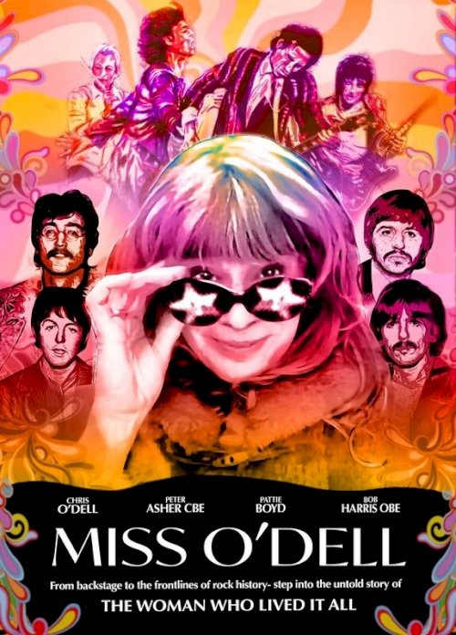 Miss O'Dell - Movie Poster Miss O'Dell - Movie Poster