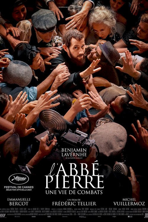 Abbé Pierre - A Century of Devotion - Movie Poster Abbé Pierre - A Century of Devotion - Movie Poster