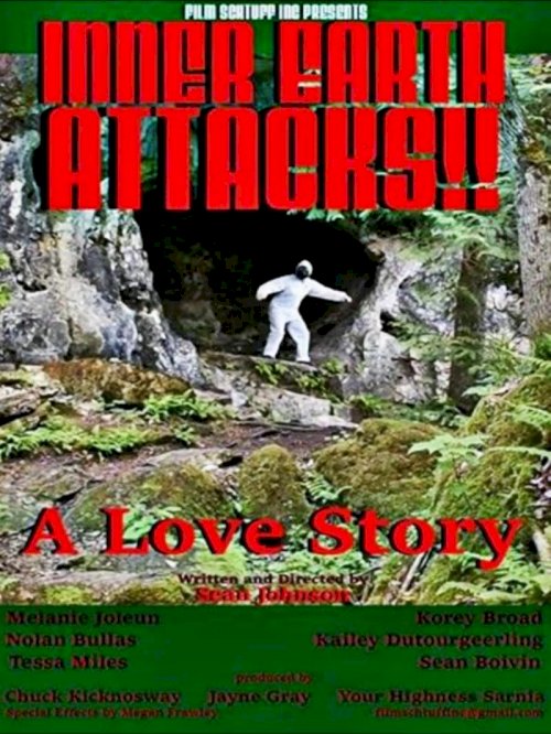 Inner Earth Attacks A Love Story - Movie Poster Inner Earth Attacks A Love Story - Movie Poster