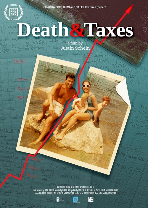 Death & Taxes - Movie Poster Death & Taxes - Movie Poster