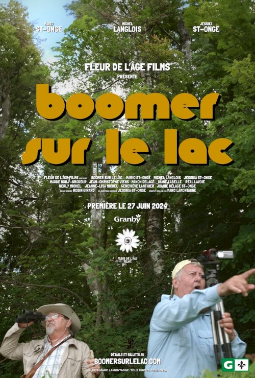 Boomer sur le lac - Movie Poster Boomer sur le lac - Movie Poster