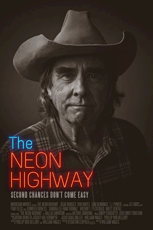 The Neon Highway - Movie Poster The Neon Highway - Movie Poster