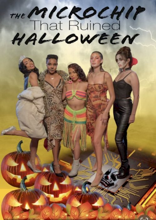 The Microchip That Ruined Halloween - Movie Poster The Microchip That Ruined Halloween - Movie Poster