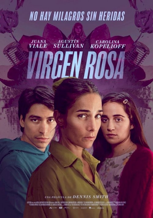 Virgen Rosa - Movie Poster Virgen Rosa - Movie Poster