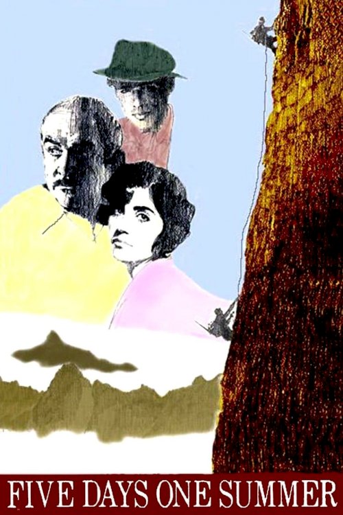 Five Days One Summer - Movie Poster Five Days One Summer - Movie Poster