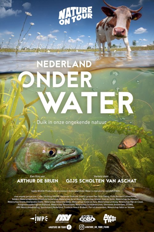 Nederland onder water - Movie Poster Nederland onder water - Movie Poster