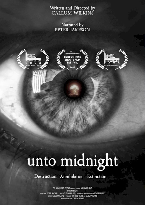Unto Midnight - Movie Poster Unto Midnight - Movie Poster