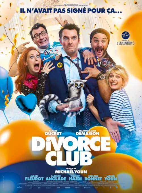 Divorce Club - Movie Poster Divorce Club - Movie Poster