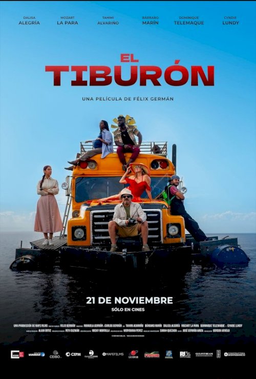 El Tiburón - Movie Poster El Tiburón - Movie Poster
